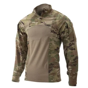 Тактична сорочка Massif Army Combat Shirt FR Type II, Multicam