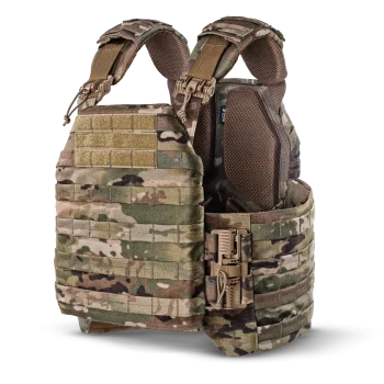 Плитоноска U-WIN PRO 250х300 M з камербандами під пакет Multicam