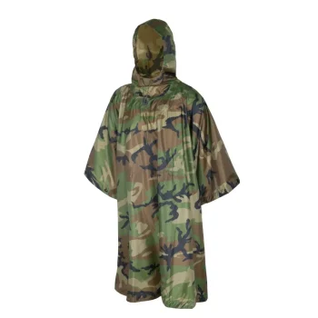 Пончо Helikon-Tex Poncho U. S. Model, Woodland
