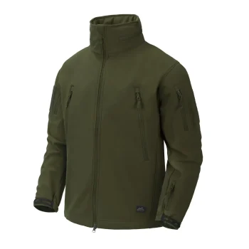 Куртка Soft Shell, Helikon-Tex® GUNFIGHTER Jacket, Olive Green
