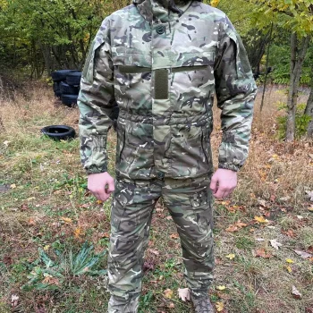 Демісезонна куртка (фліс) Горка, MTP