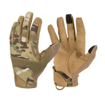 Рукавиці Helikon-Tex Range Tactical Gloves Hard, Coyote/Multicam