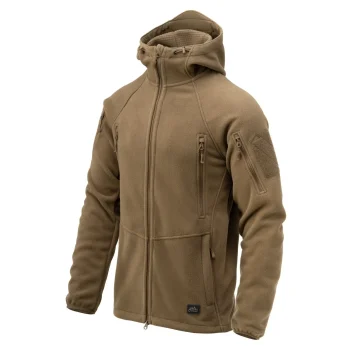 Фліс Helikon-Tex Patriot MK2 - Hybrid Fleece, Coyote