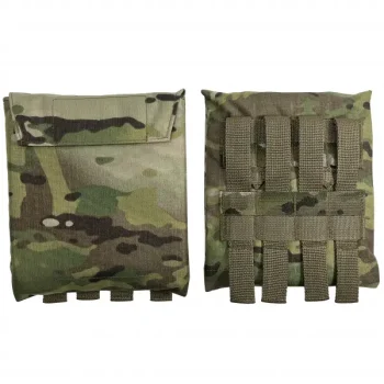 Підсумок бокового захисту 18х20см NATO MilSpec NIR Multicam