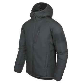 Куртка Helikon-Tex WOLFHOUND Hoodie Climashield Apex 67g Shadow Grey