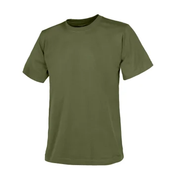 Футболка Helikon-Tex T-SHIRT - COTTON, U.S. Green
