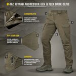 aggressor dark olive
