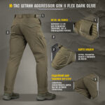 aggressor dark olive