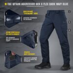 aggressor navy blue