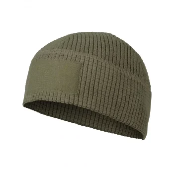 Шапка Helikon-Tex RANGE Beanie - Grid Fleece Olive Green