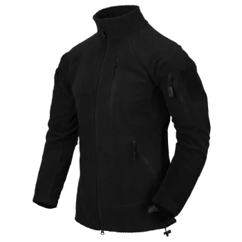 Кофта Helikon-Tex Alpha Tactical Grid Fleece, Black