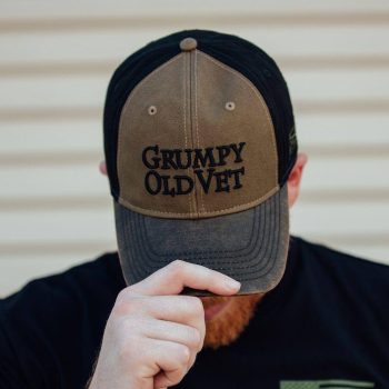 Кепка Grunt Style Grumpy Old Vet Hat 2.0