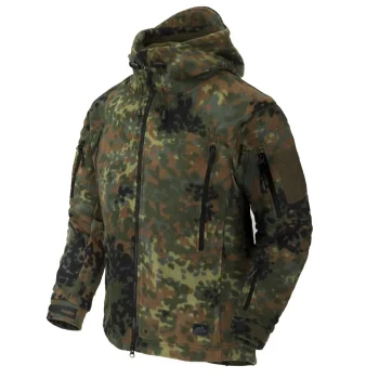 Флісова куртка Helikon-Tex PATRIOT - Heavy Fleece, Flecktarn