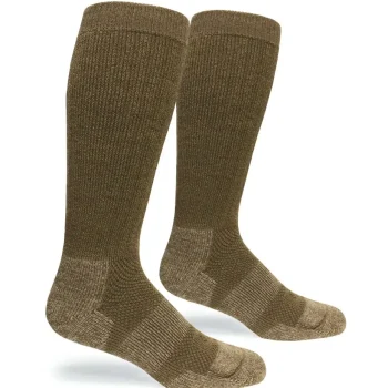 Шкарпетки зимові Covert Threads ICE Military Boot Socks ICE Military Boot Socks Coyote Brown