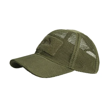 Тактична бейсболка Helikon-Tex BBC Mesh Cap, Olive