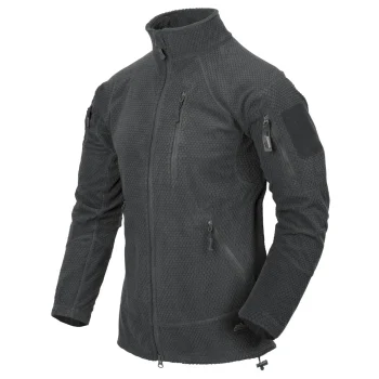 Кофта Helikon-Tex Alpha Tactical Grid Fleece, Shadow Grey