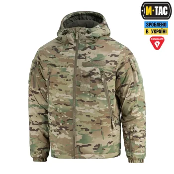 Куртка зимова M-Tac Alpha Gen.IV Pro Primaloft Multicam