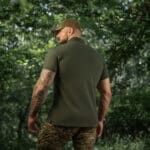 поло army olive 6535