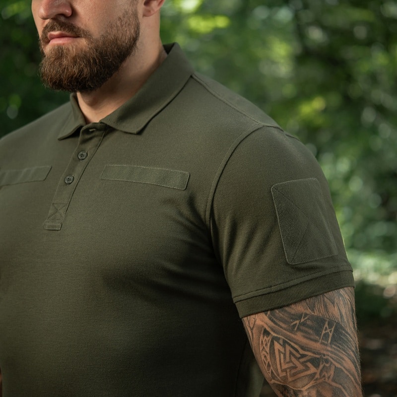 поло army olive 6535 6