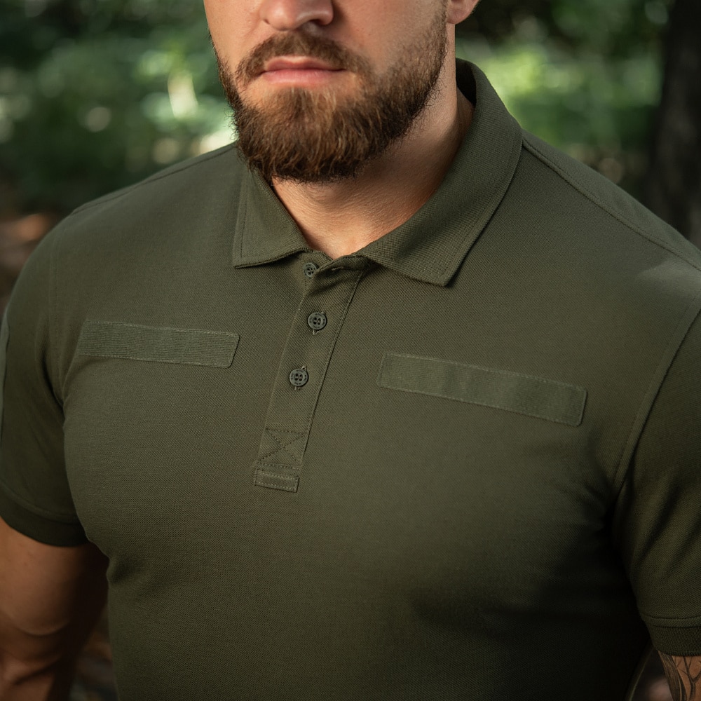 поло army olive 6535 7