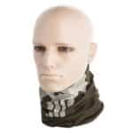шарф полегшений skull olive