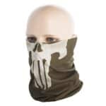 шарф полегшений skull olive