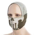 шарф полегшений skull olive