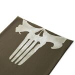 шарф полегшений skull olive