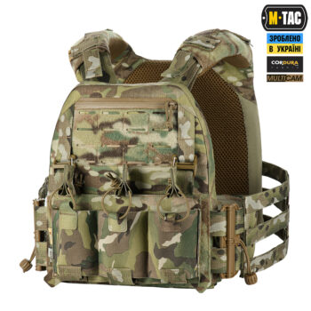 Плитоноска M-Tac  Cuirass Elite Multicam