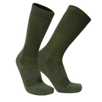 Антибактеріальні шкарпетки Covert Threads Desert OD Green