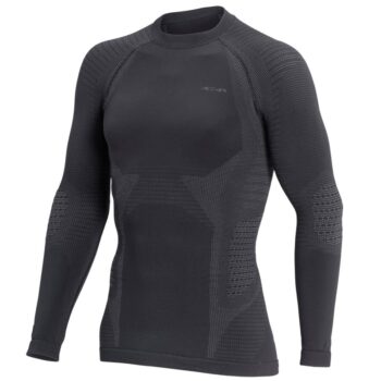 Термофутболка з довгим рукавом Accapi Polar Bear New -10/-35 °C, Black/Grey