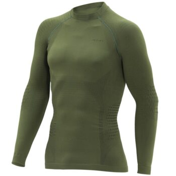 Термофутболка з довгим рукавом Accapi Polar Bear New -10/-35 °C, Military Black