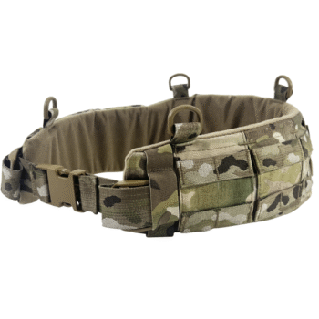 Пояс тактичний A.T.A.K.A. War Belt "FOXTROT" SOF MULTICAM M Пряжка пластик