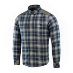 Olive/Navy Blue