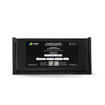 Балістичний пакет U-WIN під захист поперека 2-й клас НВМПЕ Dyneema USA / Площа захисту 2,3 дм.кв.