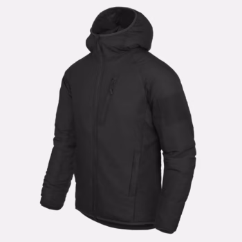 Куртка Helikon-Tex WOLFHOUND Hoodie Climashield Apex 67g Black
