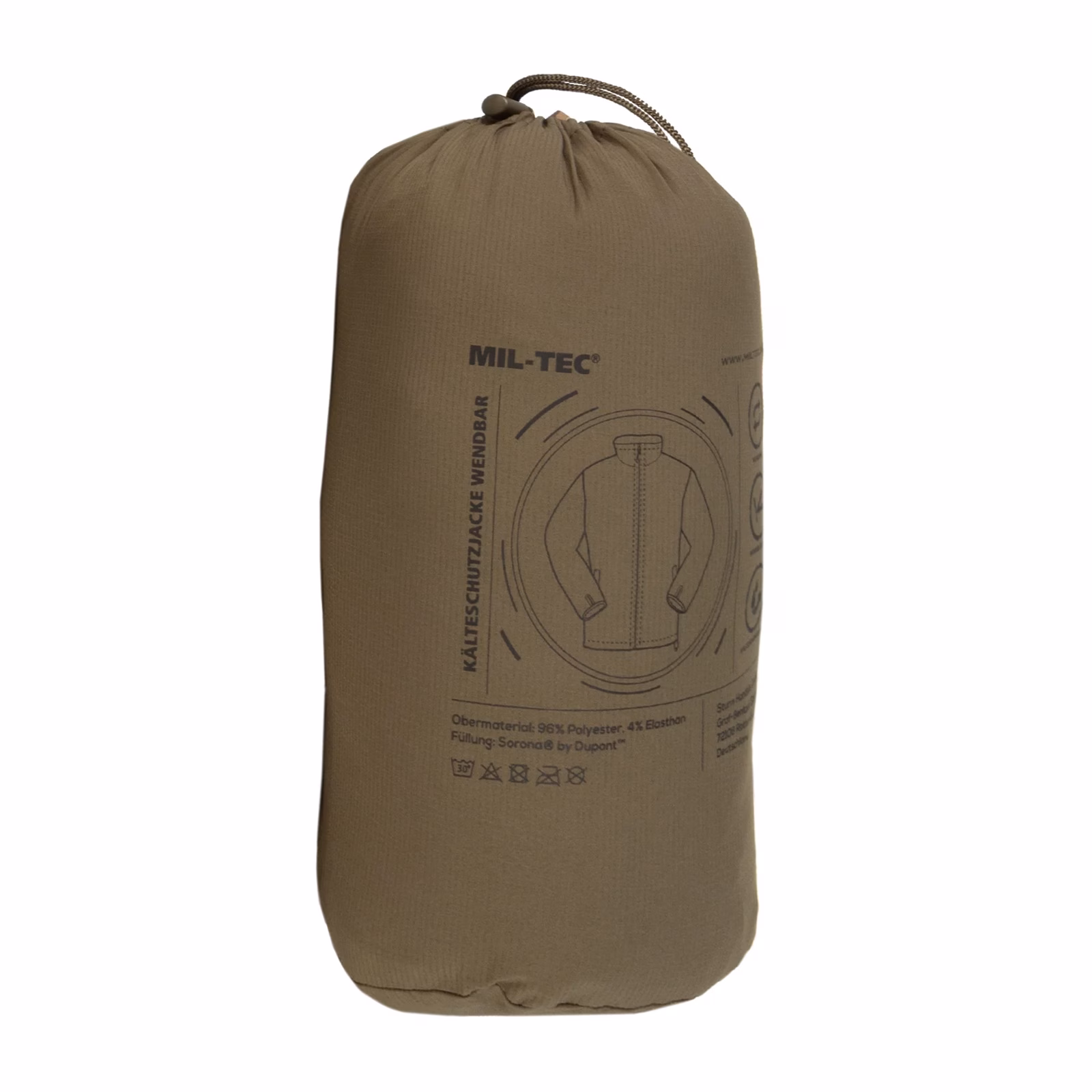 mil-tec reversible jacket 12345123456