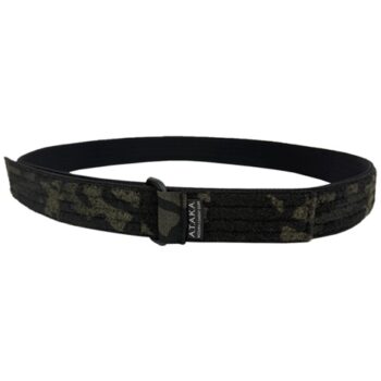 Внутрішній пояс A.T.A.K.A V2 Velcro Multicam Black з пряжкою