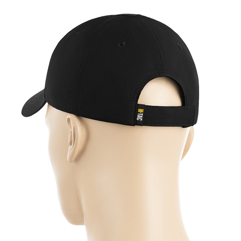M-Tac бейсболка Elite Flex ріп-стоп Black 2