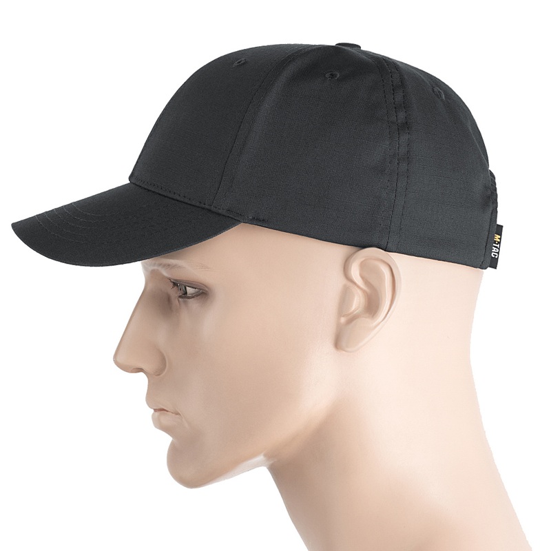 M-Tac бейсболка Elite Flex ріп-стоп dark grey 2