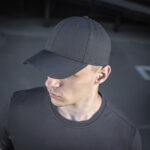 M-Tac бейсболка Elite Flex ріп-стоп dark grey 3
