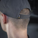 M-Tac бейсболка Elite Flex ріп-стоп dark grey 3