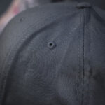 M-Tac бейсболка Elite Flex ріп-стоп dark grey 3