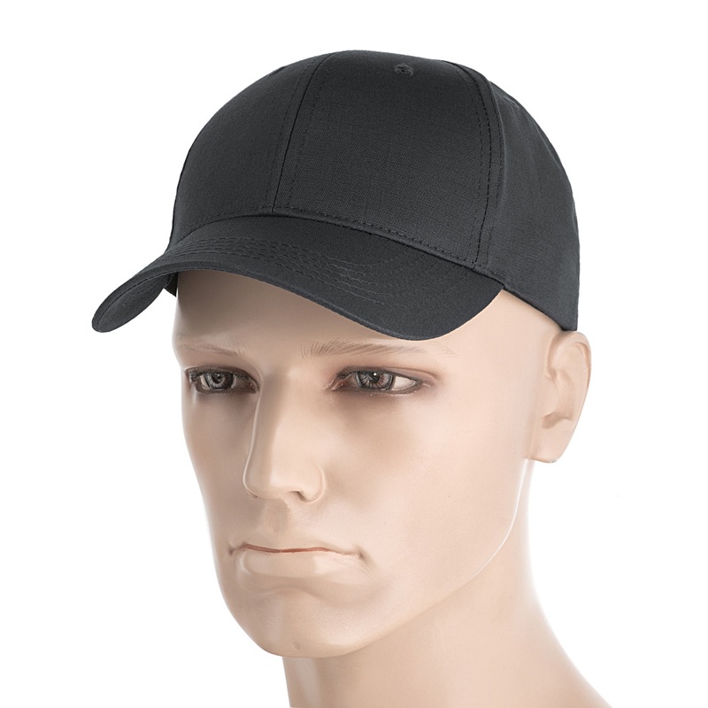 M-Tac бейсболка Elite Flex ріп-стоп dark grey