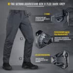aggressor dark grey