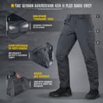 aggressor dark grey