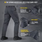 aggressor dark grey