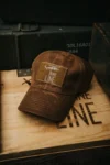 tan-american-made-mesh-back-hat-with-drop-line-746183