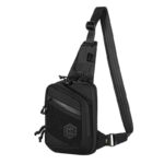 M-Tac сумка Sling Pistol Bag Hex з липучкою Black
