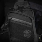 M-Tac сумка Sling Pistol Bag Hex з липучкою Black